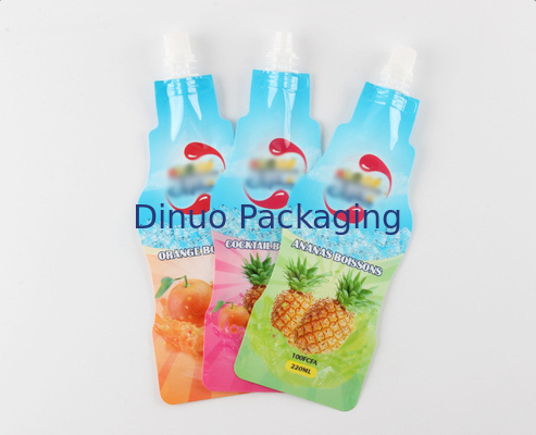 Supporto liquido riciclato riutilizzabile della plastica sul sacchetto riutilizzabile degli alimenti per bambini delle borse del sacchetto del becco