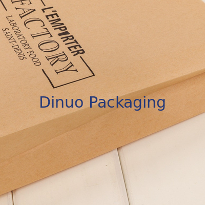 Borsa inferiore di carta kraft di Logo Printed Biodegradable Candy Gift del pacchetto di punta su ordinazione della borsa
