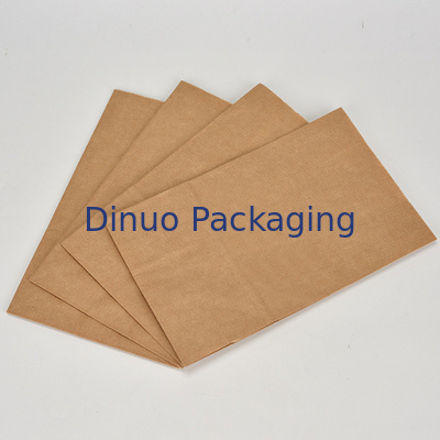 Sacchi di carta asportabili su ordinazione di Kraft del trasportatore del pane di Logo Print Deli Food Packaging