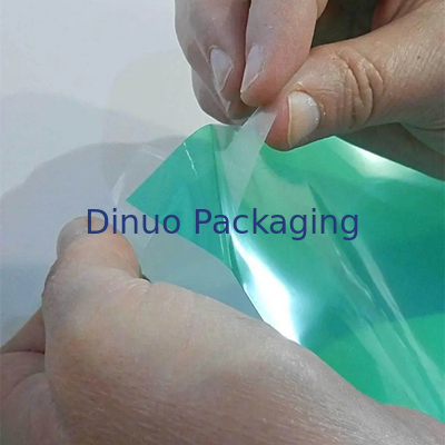 film trasparente della fodera di rilascio dell'ANIMALE DOMESTICO 25micron per il corriere Bags Release Tape