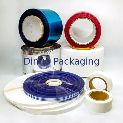 Film rivestito di silicone trasparente del rilascio del PE che stampa Logo Rigid Protect Glue su ordinazione