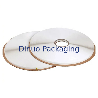 Film rivestito di silicone trasparente del rilascio del PE che stampa Logo Rigid Protect Glue su ordinazione