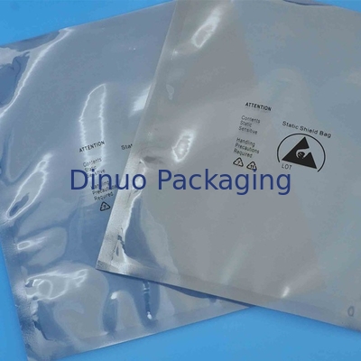 Sicurezza anti ESD statico che protegge stampa 0,03 di superficie - 0.15mm dello schermo delle borse
