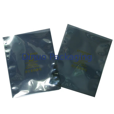 La protezione su ordinazione di Logo Printed ESD insacca il poliestere/polietilene/polipropilene metallici