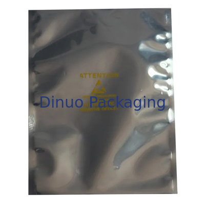La protezione su ordinazione di Logo Printed ESD insacca il poliestere/polietilene/polipropilene metallici