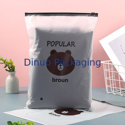 Borsa per abbigliamento CPE a colori personalizzati 17 x 20 cm per scarpe industriali Abbigliamento