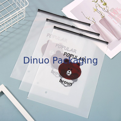 Borsa per abbigliamento CPE a colori personalizzati 17 x 20 cm per scarpe industriali Abbigliamento