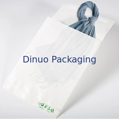 Sacco di carta traslucido di rotocalcografia su ordinazione di Logo Glassine Paper Pouch Biodegradable