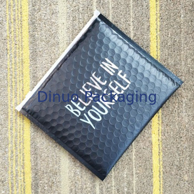 Poly Air Zip Lock Plastic Custom Bubble Mailing Bag Colorato chiaro gonfiabile con logo