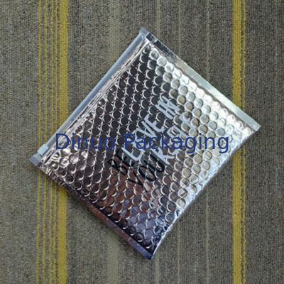 Poly Air Zip Lock Plastic Custom Bubble Mailing Bag Colorato chiaro gonfiabile con logo