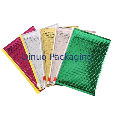 Acciugamano PVC Zipper Bubble Bag Cosmetico Bubble Mailer Ziplock Bag