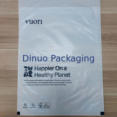 Borsa biodegradabile trasparente impressa all'ingrosso della carta oleata della pergamina sottile della busta di Mini Semi Disposable Self Seal