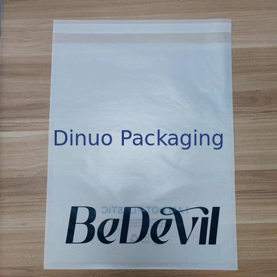Borsa biodegradabile trasparente impressa all'ingrosso della carta oleata della pergamina sottile della busta di Mini Semi Disposable Self Seal