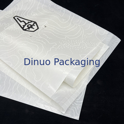Convoluto di carta di vetro impermeabile, ecologico e compostabile per imballaggi di abbigliamento