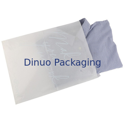 Logo personalizzato Imprimito Abbigliamento biodegradabile Sacchetto di carta di vetro compostabile Sacchetto di carta di cera traslucida