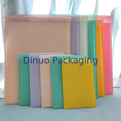 Stampa di logo personalizzata Biodegradabile Poly Express Bubble Parcel Mailer Borse di spedizione per vestiti