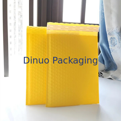 Stampa di logo personalizzata Biodegradabile Poly Express Bubble Parcel Mailer Borse di spedizione per vestiti