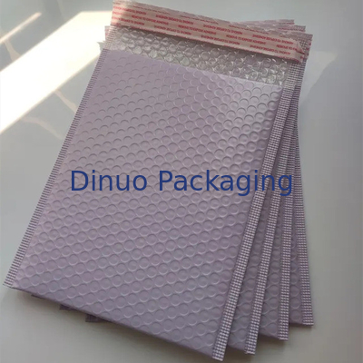 Stampa di logo personalizzata Biodegradabile Poly Express Bubble Parcel Mailer Borse di spedizione per vestiti