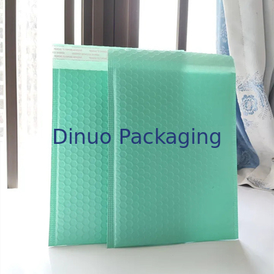 Stampa di logo personalizzata Biodegradabile Poly Express Bubble Parcel Mailer Borse di spedizione per vestiti