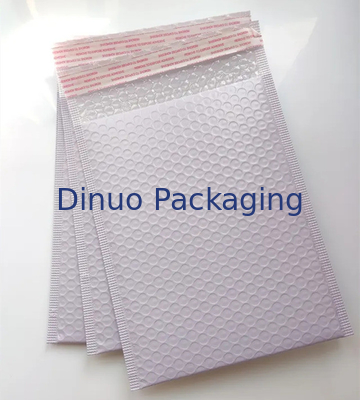 Stampa di logo personalizzata Biodegradabile Poly Express Bubble Parcel Mailer Borse di spedizione per vestiti