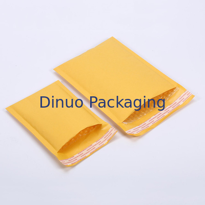 Kraft Bubble Mailer confezione busta confezione a bolla confezione a rotolo