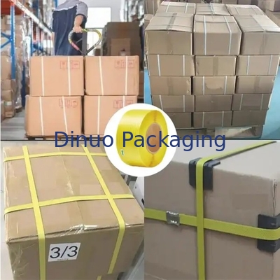 20cm*18cm Core High Retained Tension PP Strapping per applicazioni pesanti