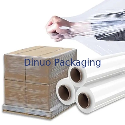 1372m di lunghezza Stretch and Shrink Film con spessore di 0,028 mm per la protezione