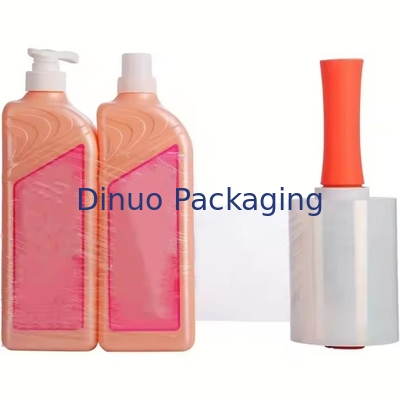 Blu Stretch And Shrink Film Larghezza 20cm / 50cm / 100cm Progettato con maniglia di plastica