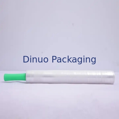 Film di allungamento e ristretto con maniglia di plastica