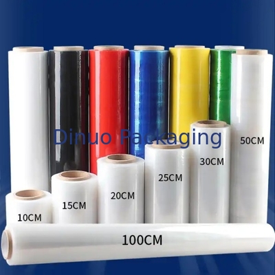 Stampa su misura Accepted Handy Stretch Film For High Performance Packaging