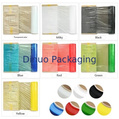 Stampa su misura Accepted Handy Stretch Film For High Performance Packaging