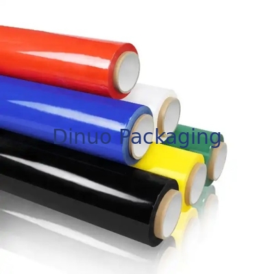 100 cm di larghezza Film estensibile a colori personalizzato per confezioni grandi e pesanti