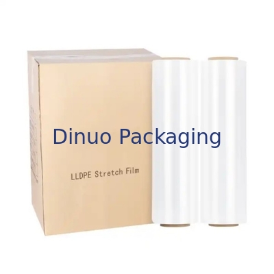 Film di allungamento e ristretto in LLDPE da 0,017 mm ad alte prestazioni per imballaggi