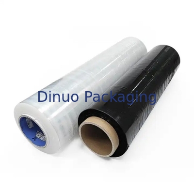 Film di allungamento e ristretto in LLDPE da 0,017 mm ad alte prestazioni per imballaggi