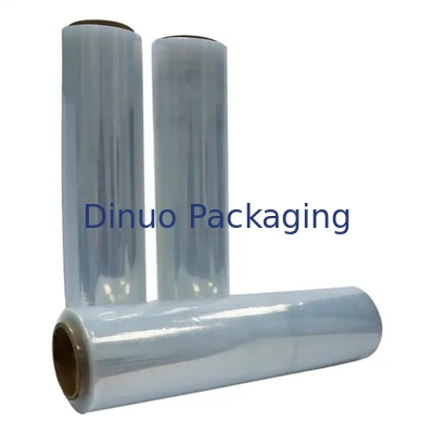 0.017mm Stretch And Shrink Film Custom Accettato per l' imballaggio dei prodotti di fatturato