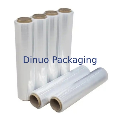Materiale LLDPE film pre-stretch con larghezza 100 cm lunghezza 300 m