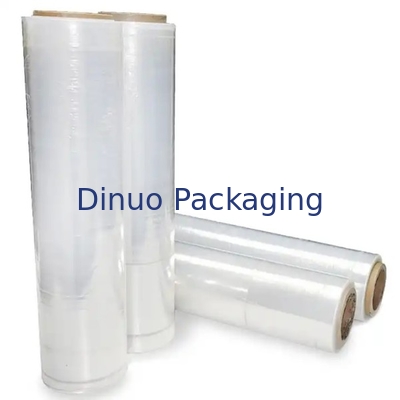Materiale LLDPE film pre-stretch con larghezza 100 cm lunghezza 300 m