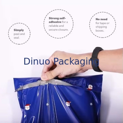 100 1000 confezioni di sacchetti di posta elettronica poliesterici con fascia adesiva auto sigilante leggera e facile chiusura