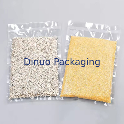0.06-0.12 mm Spessore sacchetto a vuoto in nylon per alimenti