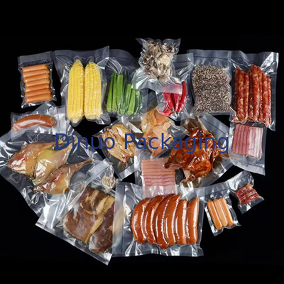 Diverse dimensioni sacchetto vuoto di nylon spessore 0.06-0.12mm materiale di nylon / PE