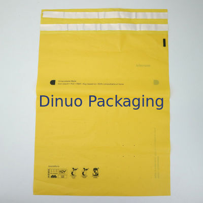 Imballaggi adesivi auto sigillabili con strisce poli-mailer 100% componibili