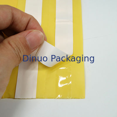 Imballaggi adesivi auto sigillabili con strisce poli-mailer 100% componibili