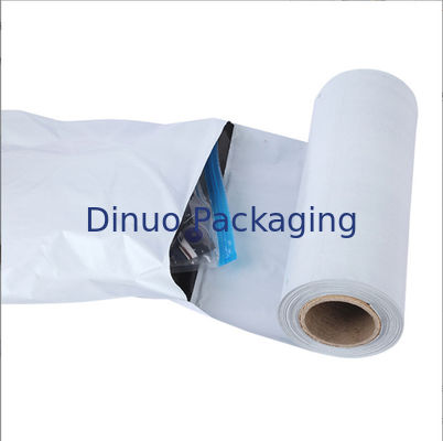 Pre-apertura Roll Up Courier Poly Mailer Bags con disegno resistente alle lacrime