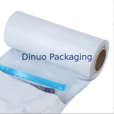 Pre-apertura Roll Up Courier Poly Mailer Bags con disegno resistente alle lacrime