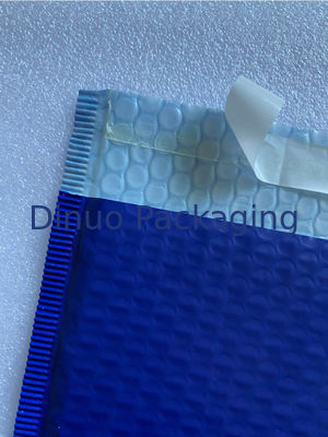 Forza di scossa 2.8 Borse postale con bolla avvolte in blu per servizi di consegna sicuri
