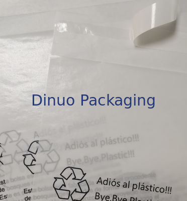 Sacchetti di carta personalizzati con sigillo a tre lati riciclabili per la progettazione di imballaggi per articoli di uso quotidiano PDF