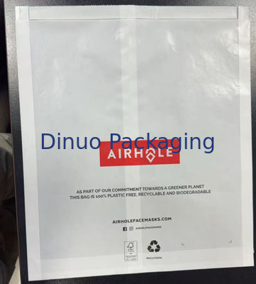 Borse di carta personalizzate con logo per abbigliamento 100% biodegradabili