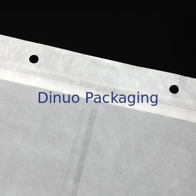 Sacchetto di carta in vetro a quattro dimensioni