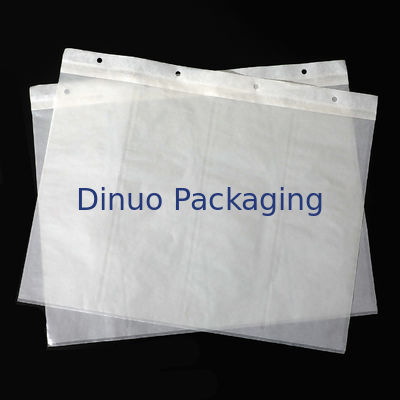 Sacchetto di carta in vetro a quattro dimensioni