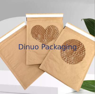 Convoluto di carta a nido di miele a prova di urti personalizzabile Borsa di carta ecologica per la spedizione